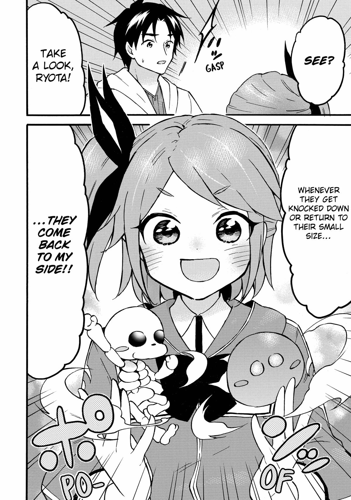 Level 1 Dakedo Unique Skill de Saikyou desu Chapter 59 33